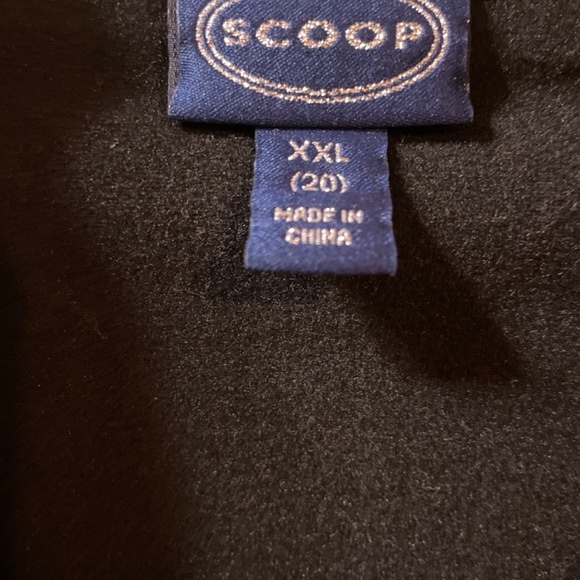 Women XXL 20 Pleather Style blouse Ruched Sleeves Peplum Top Button Front - Picture 6 of 8